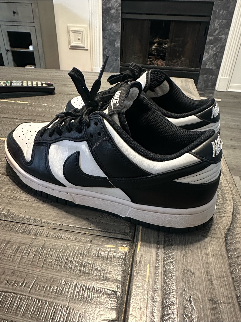Nike Dunks Black and White Low-Top Sneakers Pandas